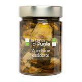 Courgettes séchées au soleil dans l'huile