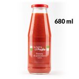 Purée de tomates artisanale La Rustica 680gr