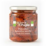Tomates séchées au soleil dans l'huile