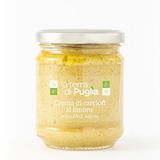 Crème d'artichaut au citron à l'huile d'olive