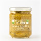 Crème de courgettes