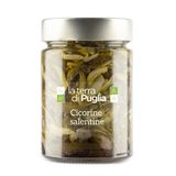 Chicorée sauvage du Salento à l'huile d'olive